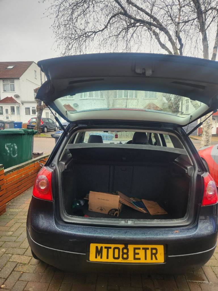 Volkswagen, GOLF, Hatchback, 2008, Manual, 1598 (cc), 5 doors