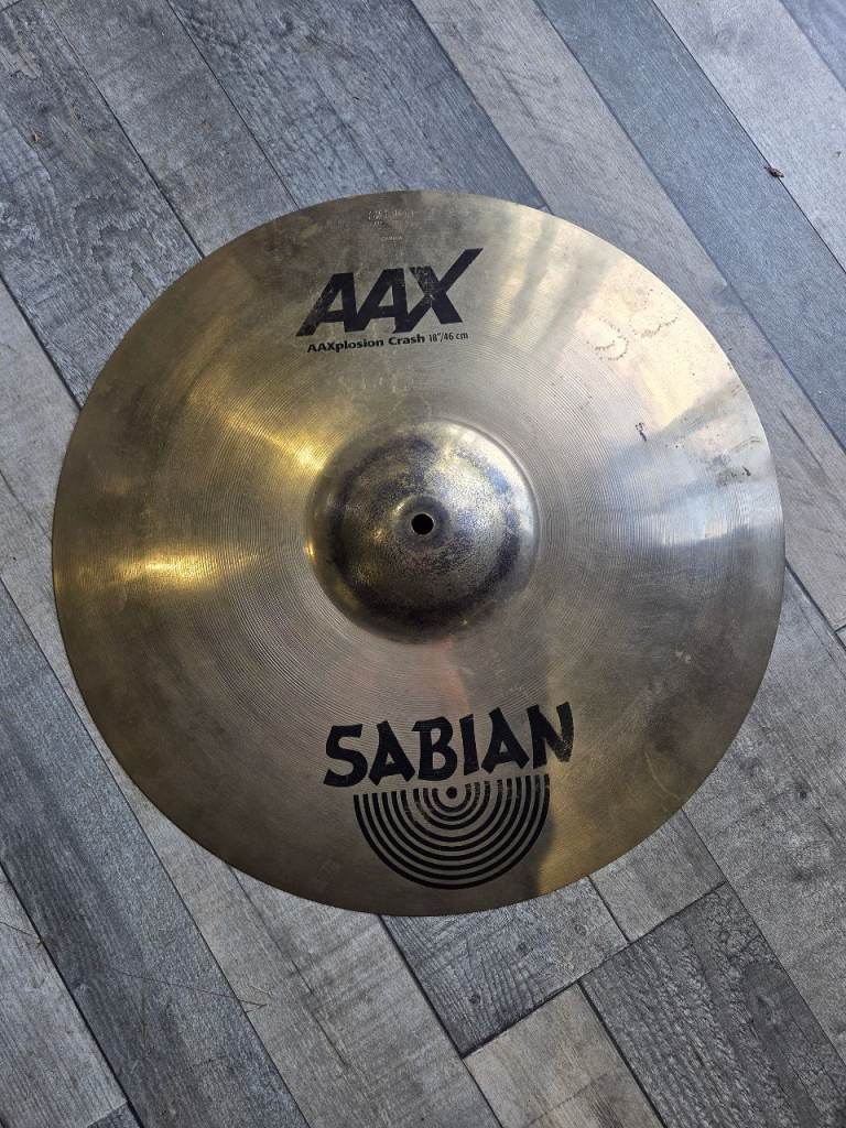 Sabian 18" AAXplosion Crash Cymbal