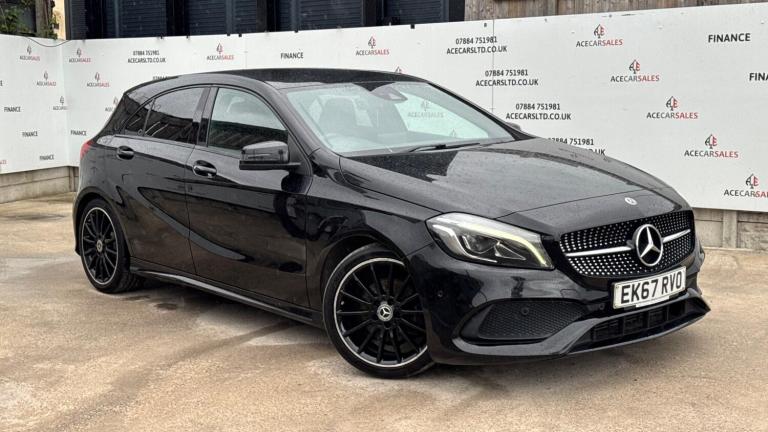 Mercedes-Benz A-Class 2.1 A200d AMG Line (Premium) 7G-DCT Euro 6 (s/s) 5dr Diesel Automatic