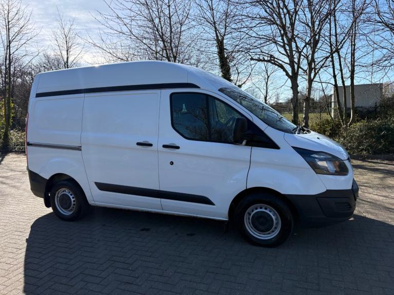 2017 Ford Transit Custom 310 2.2tdci 6spd Lwb HighRf 4 Cage 'Ex Police' Dog Van