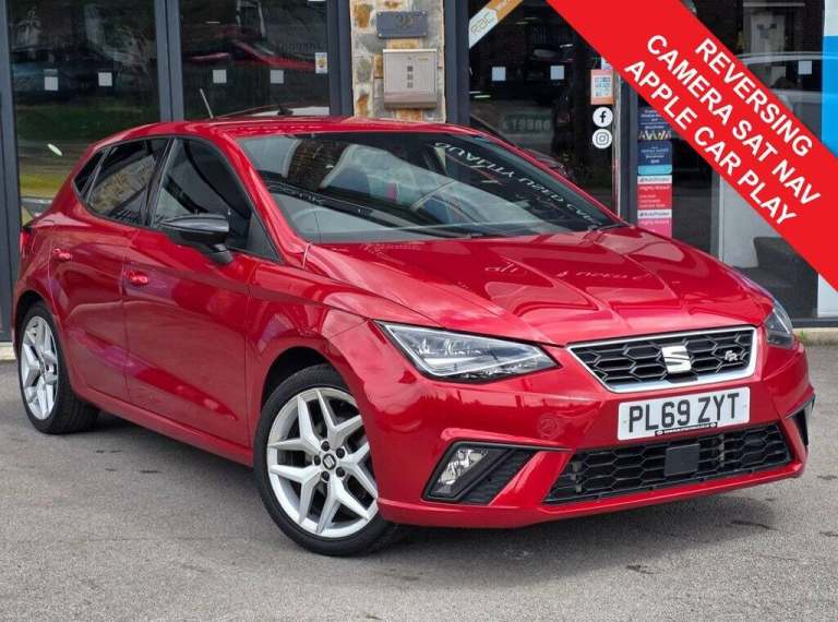 2019 SEAT Ibiza 1.0 TSI FR Hatchback 5dr Petrol Manual Euro 6 (s/s) GPF (115 ps) Hatchback Petrol...