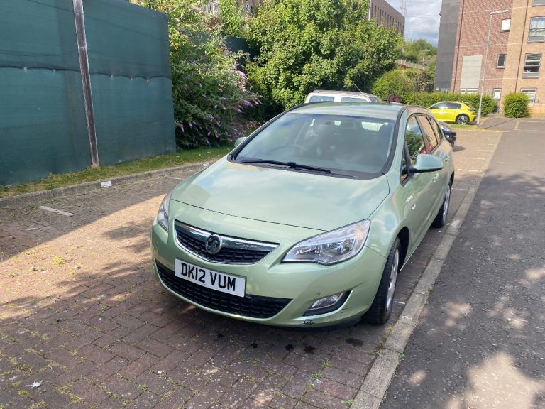 Vauxhall, ASTRA, Estate, 2012, Manual, 1398 (cc), 5 doors