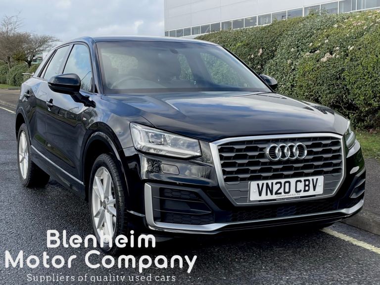 2020 Audi Q2 1.5 TFSi 35 S Line 5 Door, Low Mileage, Full Audi Service History & New MOT