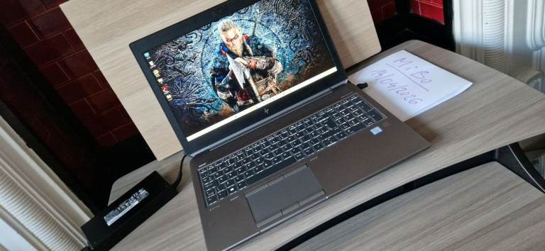 Core i7 32GB RAM 1.5TB NVIDIA 4GB HP ZBOOK GAMING CAD EDITING AI 3D MODELING Laptop Computer PC
