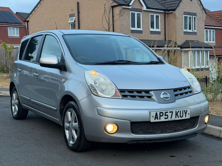 2007 (57) Nissan Note 1.5 dCi Acenta Hatchback 5dr Diesel Manual 12 Months Mot