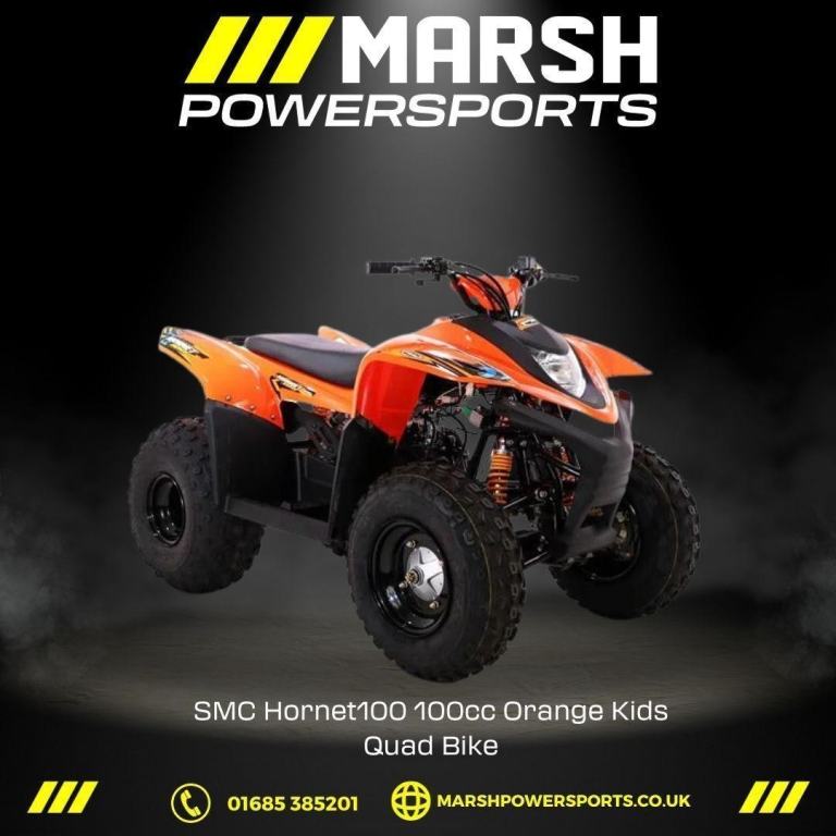 SMC Hornet 100 Childs Quad 2 Years Warranty - Nil Deposit Finance Available
