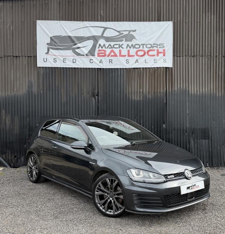 2015 Volkswagen Golf 2.0 TDI GTD 3dr DSG HATCHBACK Diesel Automatic