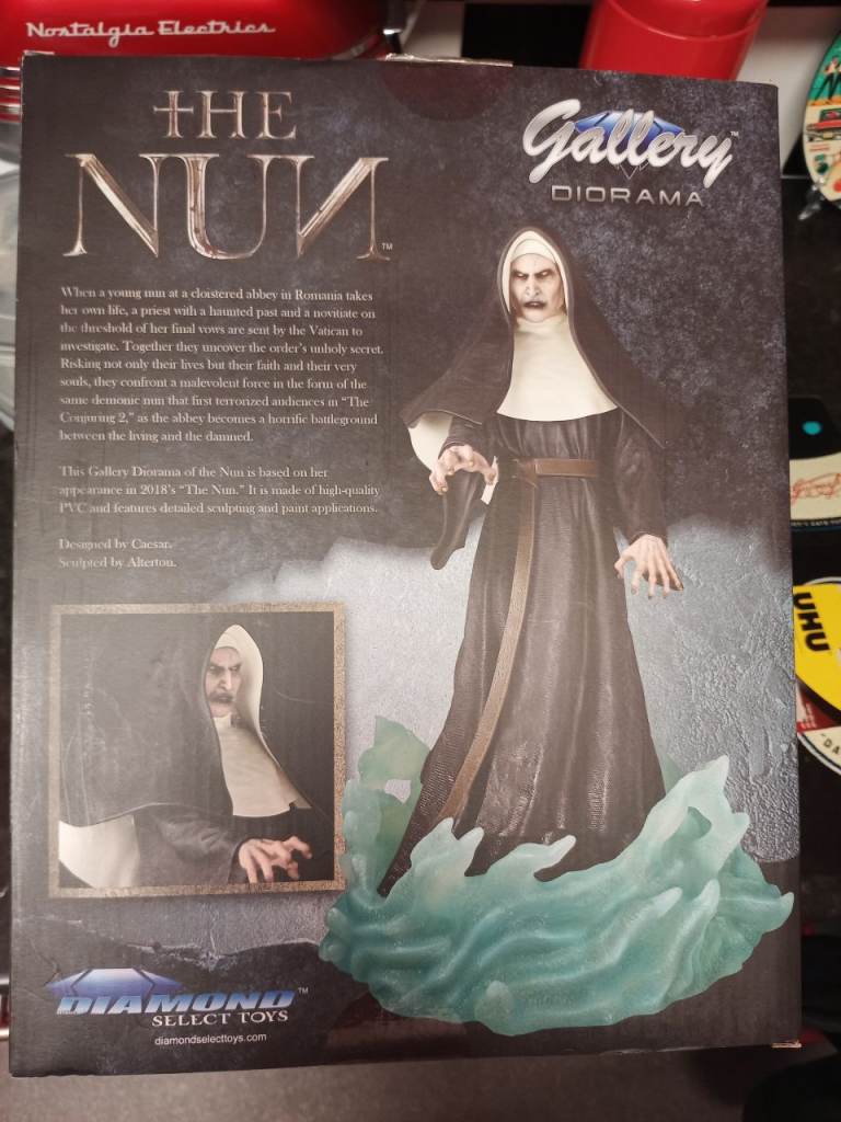THE NUN FIGURE