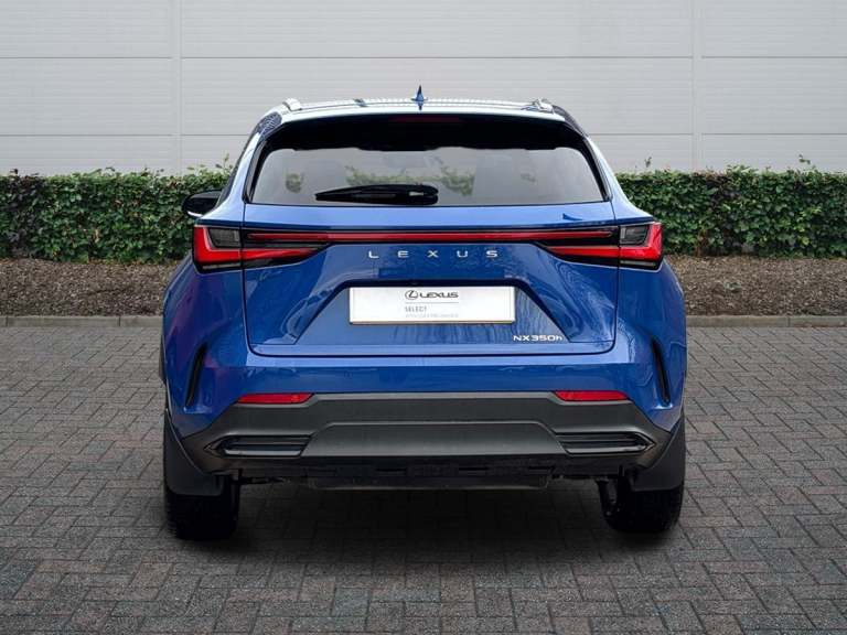 2023 Lexus NX 350h 2.5 5dr E-CVT SUV Hybrid Automatic