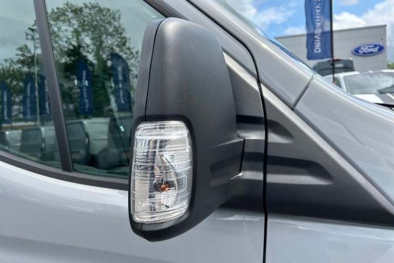 2024 Ford Transit 350 Leader L3 H2 LWB Medium Roof FWD 2.0 EcoBlue Hybrid 130ps Manual Panel Van ...