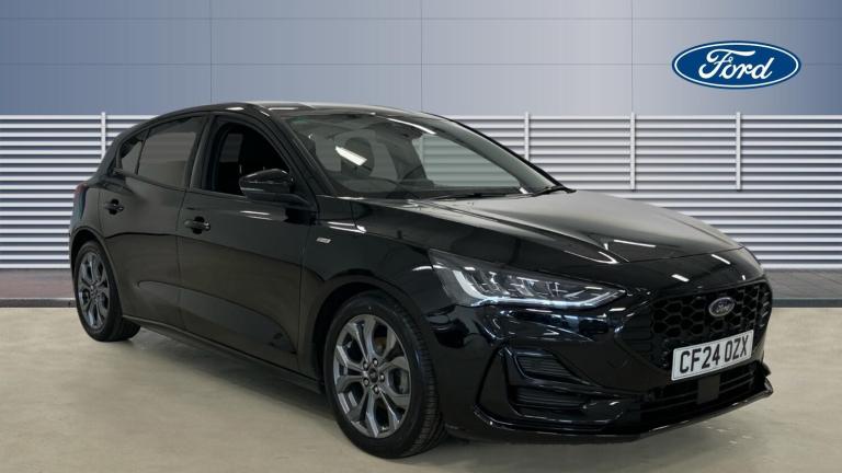 2024 Ford Focus 1.0 EcoBoost Hybrid mHEV ST-Line 5dr Petrol Hatchback Hatchback Petrol Manual