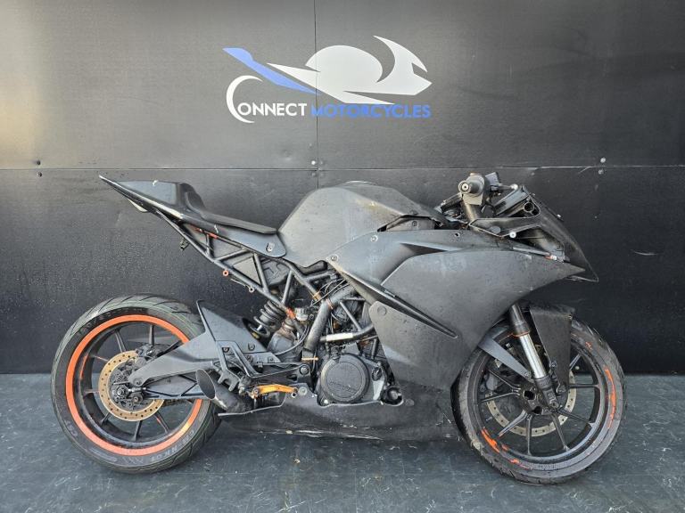 KTM RC 390 17 2018 PROJECT BIKE HPI CLEAR