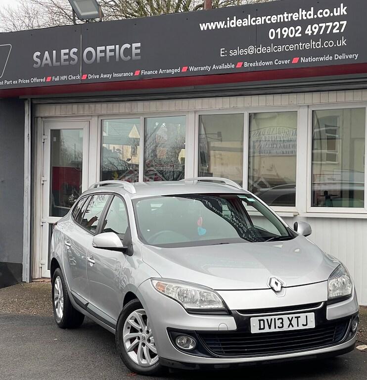 2013 Renault Megane 1.5 dCi Expression + Sport Tourer 5dr Diesel Manual Euro 5 (110 ps) Estate Di...