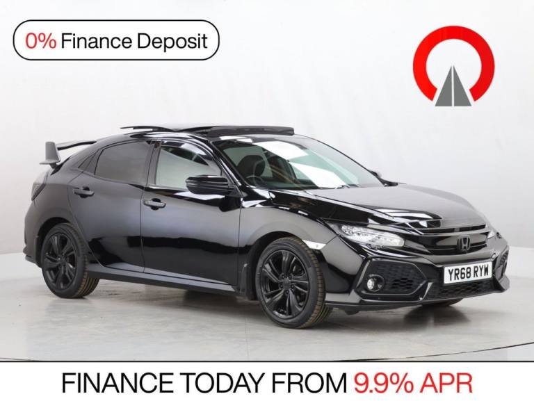 2018 Honda Civic 1.0 VTEC Turbo EX Hatchback 5dr Petrol CVT Euro 6 (s/s) (126 ps) Hatchback Petro...