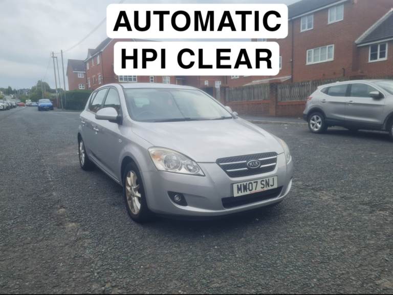 2007 Kia Ceed LS 1.6 Petrol 16 Valve Automatic