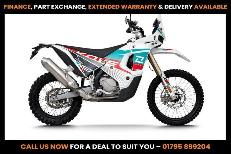NEW KOVE 450 RALLY - BUY ONLINE 24 HRS A DAY - ALL TYPES OF FINANCE AVAILABLE