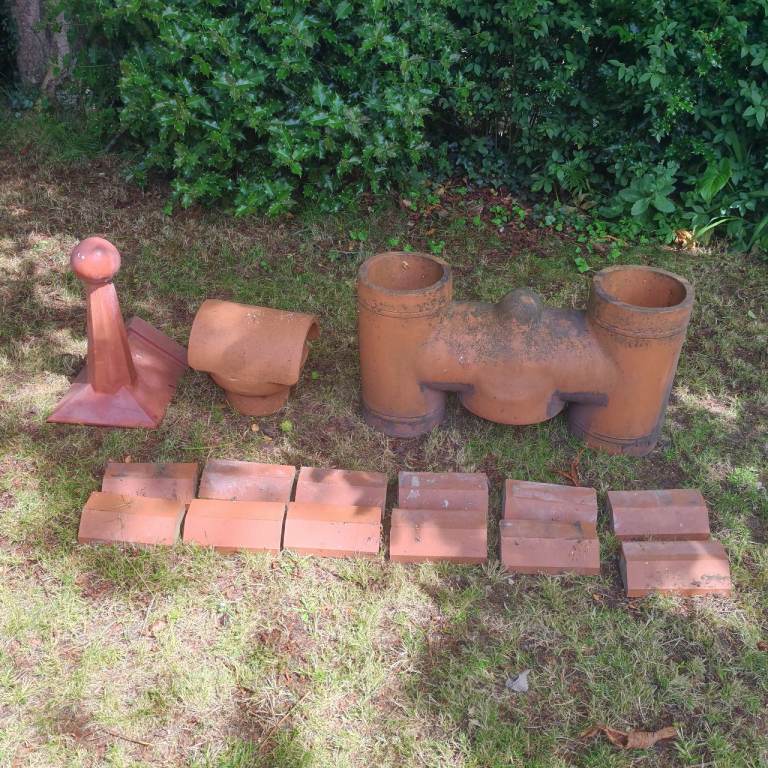 Secection of terracotta goods perfect for garden projects