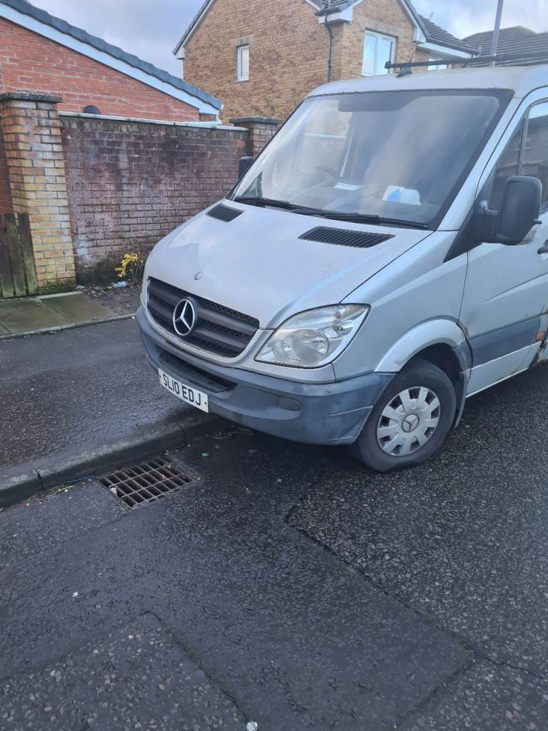 Mercedes-Benz, SPRINTER 313 2010, Manual, 2143 (cc)