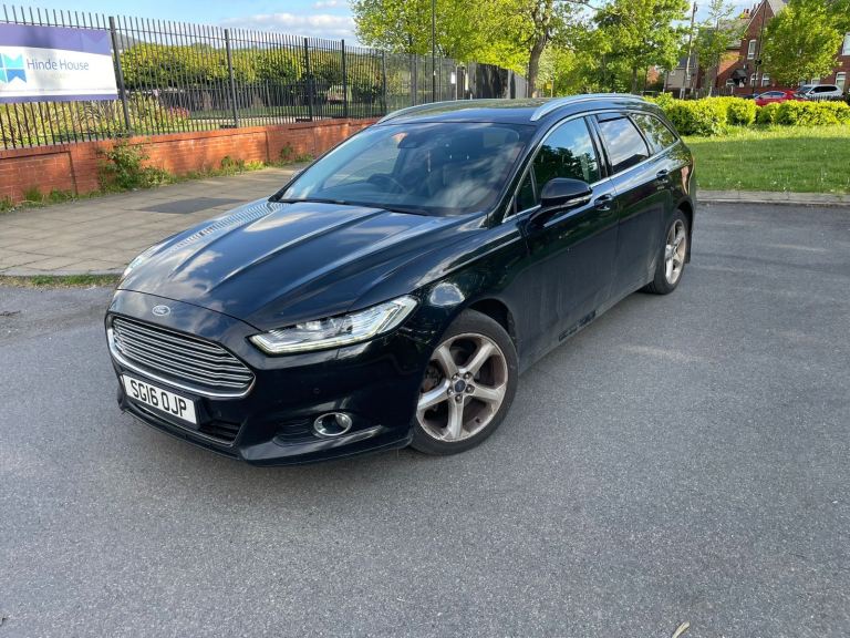 Ford, MONDEO, Estate, 2016, Semi-Auto, 1997 (cc), 5 doors