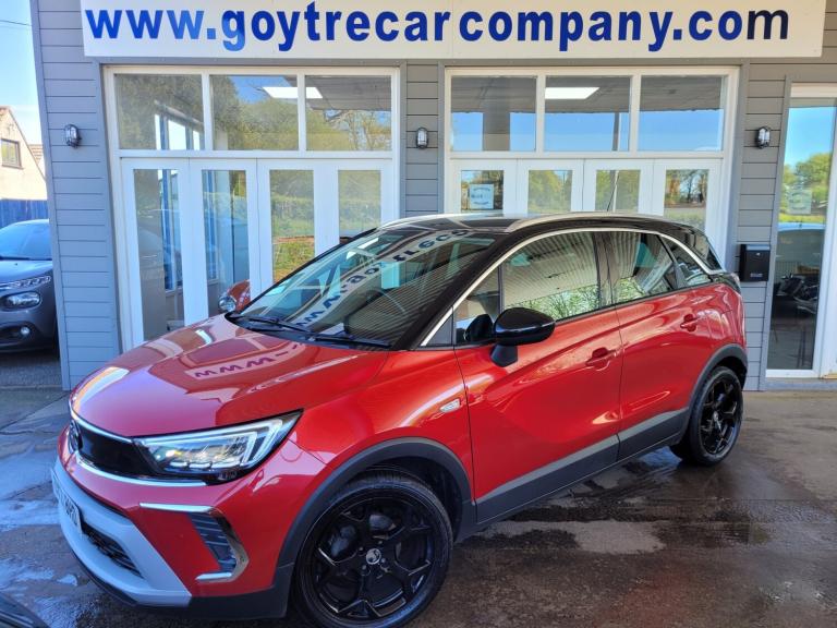 VAUXHALL CROSSLAND X 1.2 SRi Nav Red Manual Petrol 2021