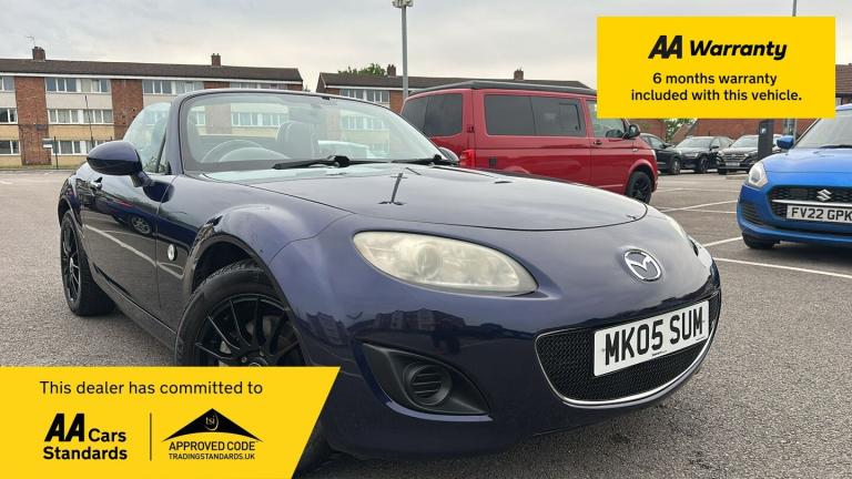 2010 Mazda MX-5 1.8i SE Convertible 2dr Petrol Manual Euro 4 (126 ps) Petrol