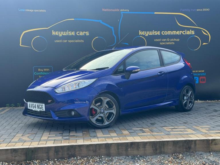 2014 Ford Fiesta 1.6 EcoBoost ST 3dr HATCHBACK PETROL Manual