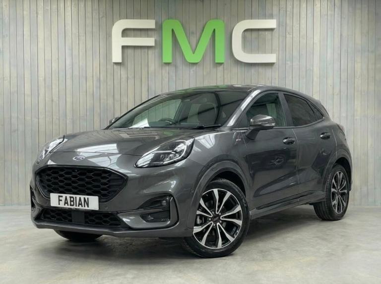 2022 Ford Puma 1.0T EcoBoost MHEV ST-Line Vignale **Only 10,000 Miles**