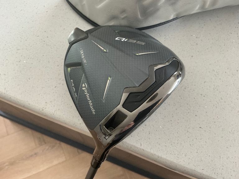 Taylormade qi 35 max driver as new