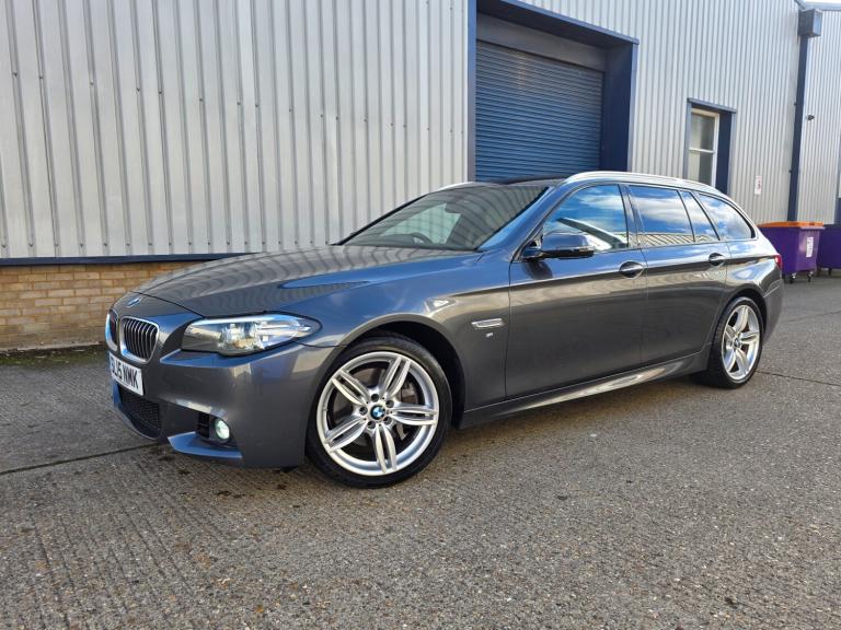 2015 BMW 5 Series 535d M Sport 5dr Step Auto ESTATE Diesel Automatic