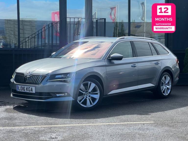 2016 Skoda Superb 2.0 TDI CR SE L Executive 5dr DSG ESTATE DIESEL Automatic