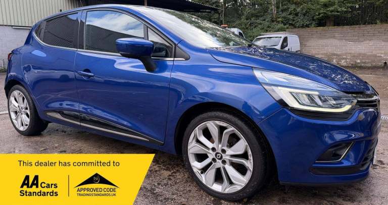 2018 Renault Clio 0.9 TCE 90 Dynamique S Nav 5dr HATCHBACK PETROL Manual
