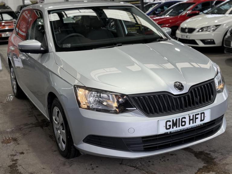 2016 Skoda Fabia 1.0 MPI 60 S 5dr HATCHBACK PETROL Manual