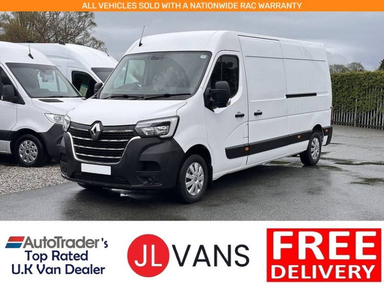 2021 Renault Master dCi ENERGY 35 Business+ L3H2 Euro 6 150ps AC 2021 Panel Van Diesel Manual