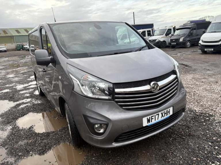  Vauxhall Vivaro Vivaro  2700 Sportive CDTI Panel Van Manual