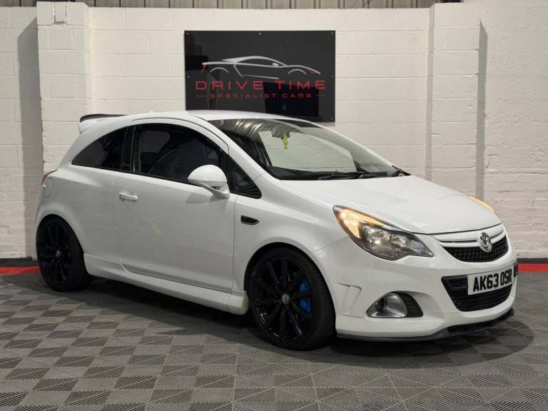 2013 Vauxhall Corsa 1.6T 16V VXR Nurburgring Euro 5 3dr HATCHBACK Petrol Manual