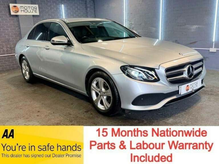 Mercedes-Benz E Class 2.0 E220d SE G-Tronic+ Euro 6 (s/s)