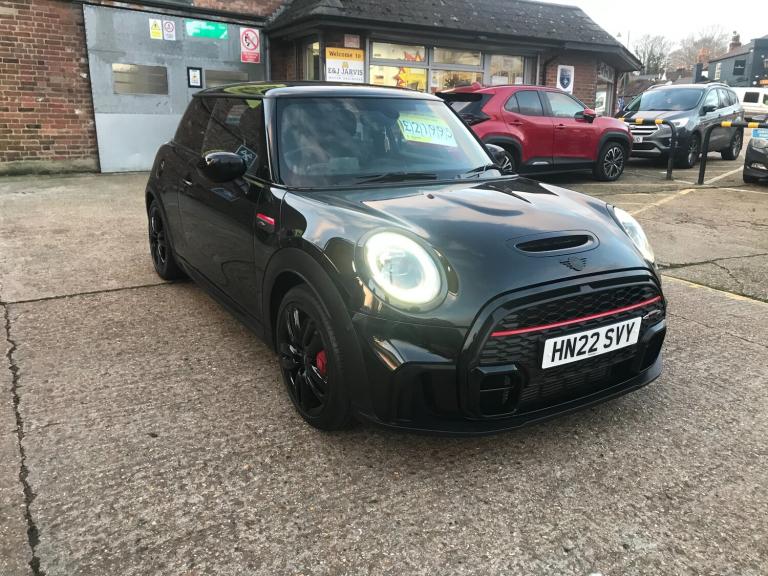 2022 Mini Hatch 2.0 John Cooper Works Hatchback 3dr Petrol Steptronic Euro 6