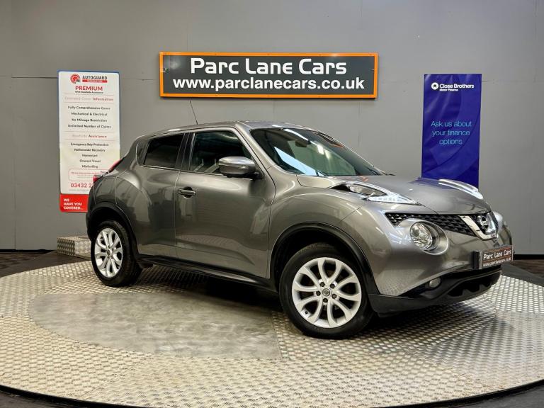 2016 Nissan Juke Nissan Juke 1.5 dCi Tekna Diesel