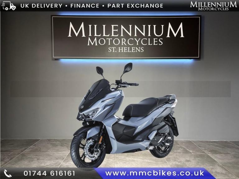 SYM JET X 125CC LEARNER LEGAL SCOOTER CBT RIDE ON L PLATES COMMUTER