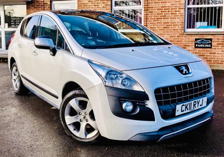 2011 Peugeot 3008 1.6 3008 Exclusive HDi Semi-Auto 5dr - Panoramic Roof SUV Diesel Automatic