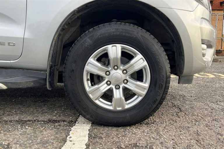 2021 Ford Ranger Pick Up Double Cab Limited 1 2.0 EcoBlue 170 Auto PICK UP DIESEL Automatic