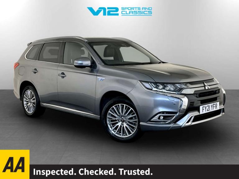 2021 Mitsubishi Outlander 2.4 PHEV Exceed Safety 5dr Auto ESTATE PETROL/ELECTRIC Automatic