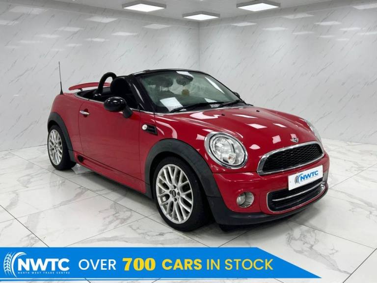 2013 MINI Roadster 1.6 Cooper 2dr CONVERTIBLE PETROL Manual