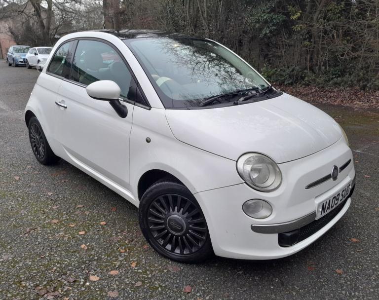 2009 Fiat 500 1.2 Lounge 3dr HATCHBACK Petrol Manual