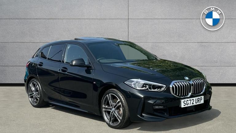 2022 BMW 1 Series 118i M Sport HATCHBACK Petrol Automatic