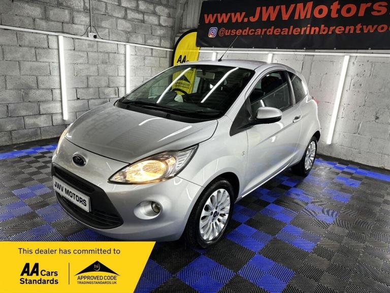 2015 Ford Ka 1.2 Zetec 3dr [Start Stop] HATCHBACK PETROL Manual