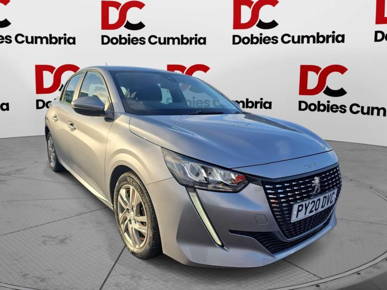 2020 Peugeot 208 1.2 PureTech Active 5dr HATCHBACK PETROL Manual