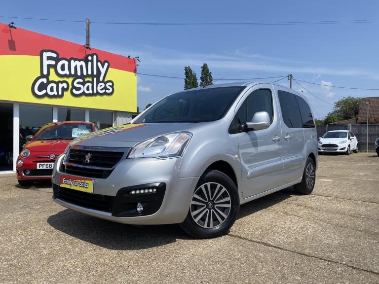 2016 PEUGEOT HORIZON RS 1.6 BlueHDi AUTO ALLIED MOBILITY CONV. 35K MILES