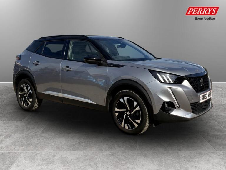 2022 Peugeot 2008 1.2 PureTech 130 GT 5dr Estate PETROL Manual