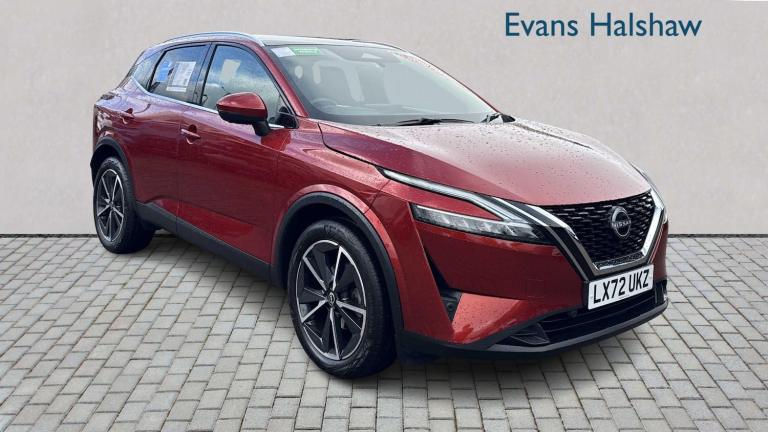 2022 Nissan Qashqai 1.3 DiG-T MH 158 Tekna 5dr Xtronic Hatchback Petrol Automatic